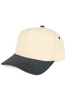TCM0003 Corduroy Two Tone Trucker Hat - MiMi Wholesale