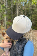 TCM0003 Corduroy Two Tone Trucker Hat - MiMi Wholesale