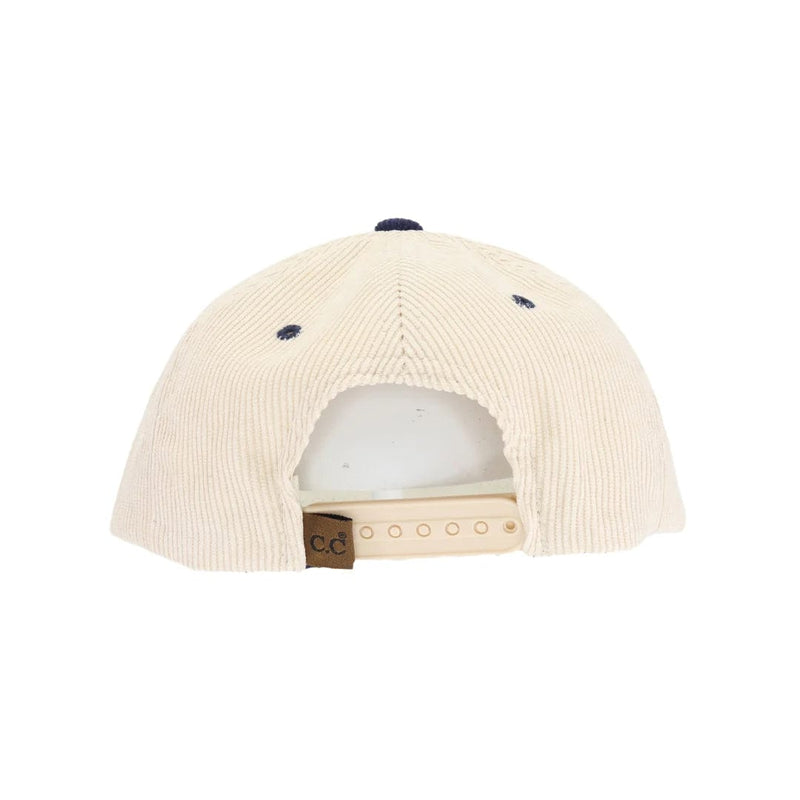 TCM0003 Corduroy Two Tone Trucker Hat - MiMi Wholesale