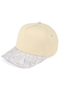 TCM0010 Two Tone Canvas Trucker Hat - MiMi Wholesale