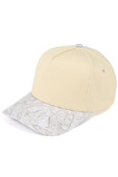 TCM0010 Two Tone Canvas Trucker Hat - MiMi Wholesale