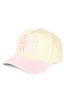 TCM0011 Girls Just Wanna Have Sun Trucker Hat - MiMi Wholesale