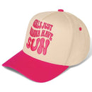 TCM0011 Girls Just Wanna Have Sun Trucker Hat - MiMi Wholesale