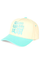 TCM0011 Girls Just Wanna Have Sun Trucker Hat - MiMi Wholesale