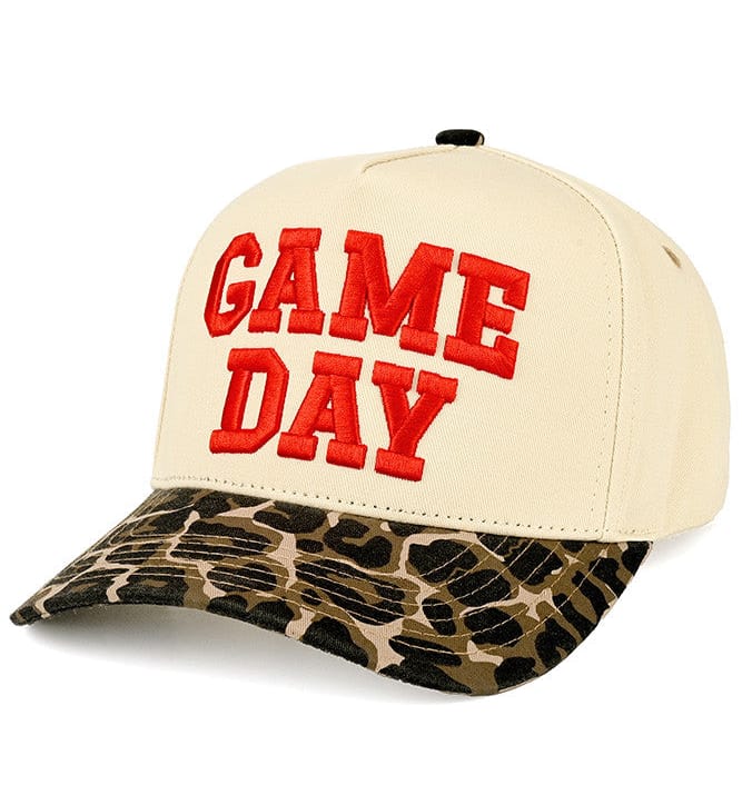 TCM0015 "GAME DAY" Trucker Hat - MiMi Wholesale