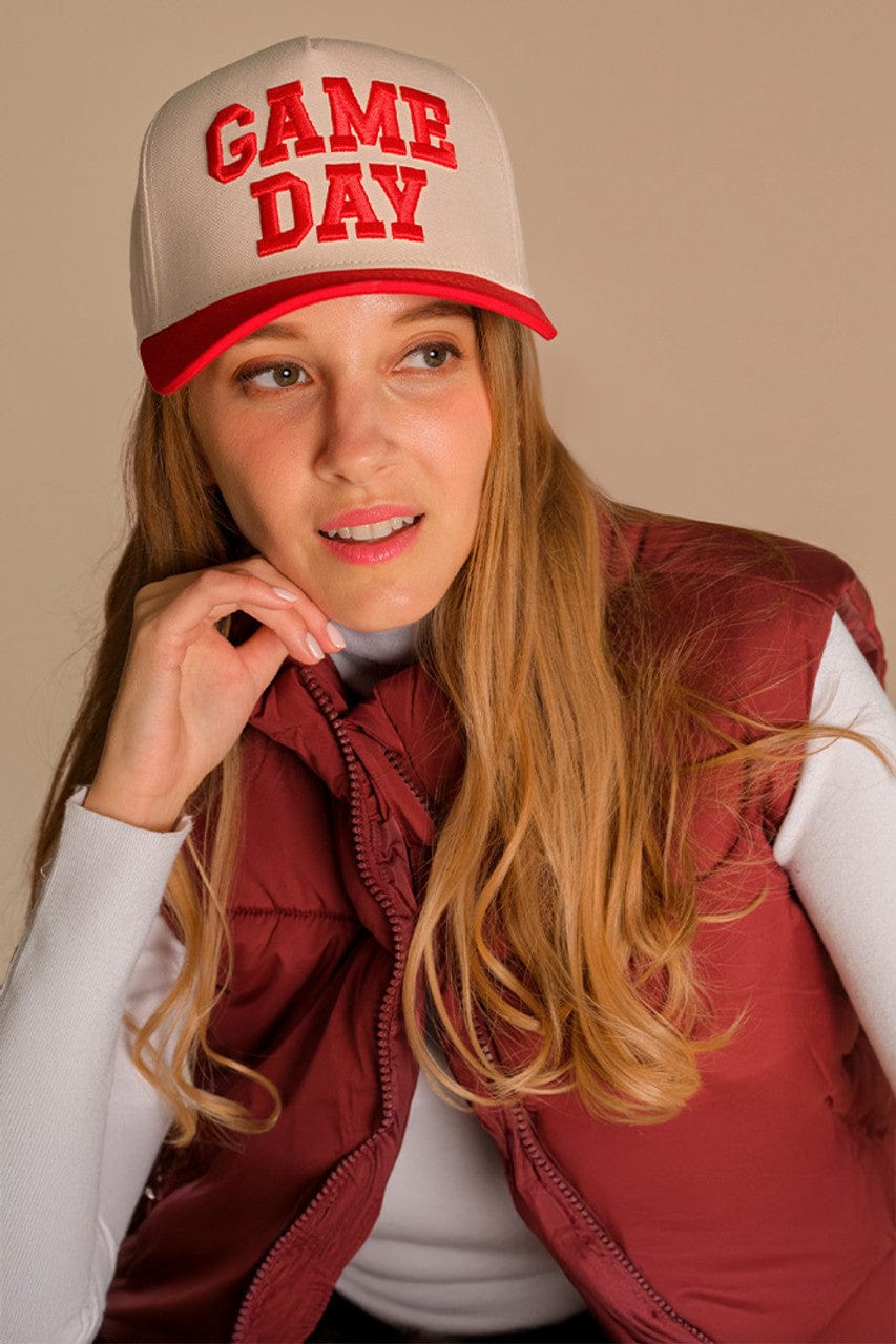 TCM0015 "GAME DAY" Trucker Hat - MiMi Wholesale