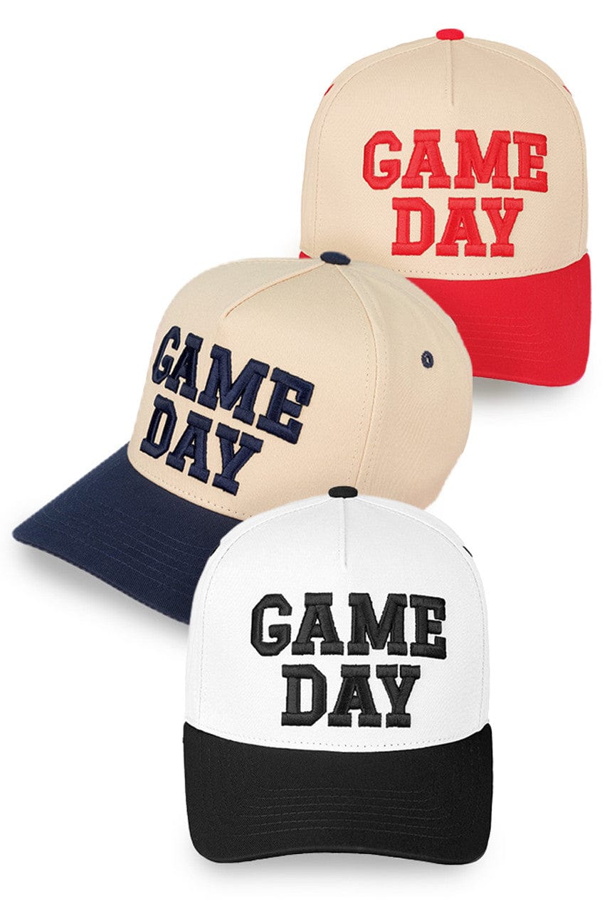 TCM0015 "GAME DAY" Trucker Hat - MiMi Wholesale