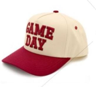 TCM0015 "GAME DAY" Trucker Hat - MiMi Wholesale