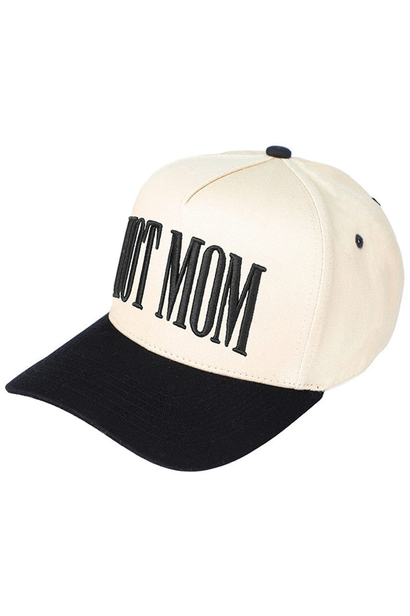 TCM0016 "HOT MOM" Trucker Hat - MiMi Wholesale