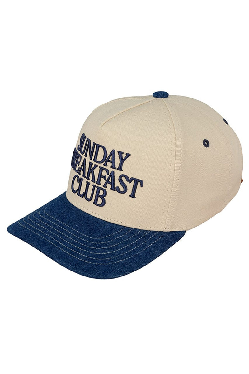TCM0016 "SUNDAY BREAKFAST CLUB" Trucker Hat - MiMi Wholesale