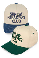 TCM0016 "SUNDAY BREAKFAST CLUB" Trucker Hat - MiMi Wholesale