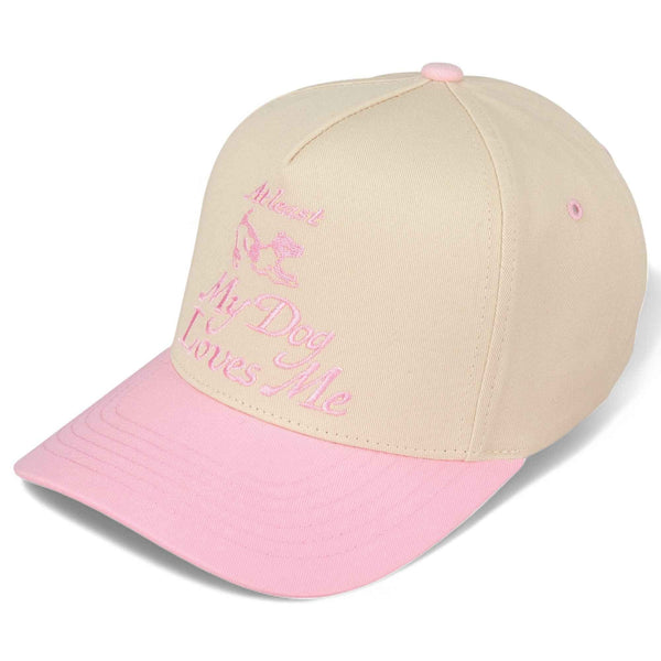 TCM0017 At Least My Dog Loves Me Embroidered Trucker Hat - MiMi Wholesale