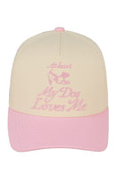 TCM0017 At Least My Dog Loves Me Embroidered Trucker Hat - MiMi Wholesale