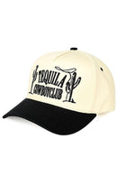 TCM0018 Tequila Cowboy Puff Embroidered Hat - MiMi Wholesale