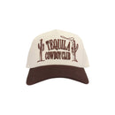 TCM0018 Tequila Cowboy Puff Embroidered Hat - MiMi Wholesale
