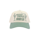 TCM0018 Tequila Cowboy Puff Embroidered Hat - MiMi Wholesale