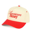 TCM0019 "American Honey" Puff Embroidered Trucker Hat - MiMi Wholesale