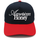 TCM0019 "American Honey" Puff Embroidered Trucker Hat - MiMi Wholesale