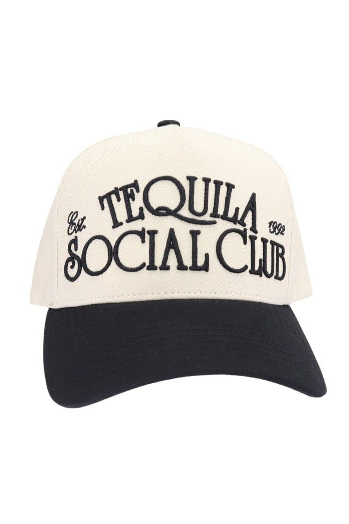 TCM0027 Tequila Social Club Embroidered Trucker Hat - MiMi Wholesale