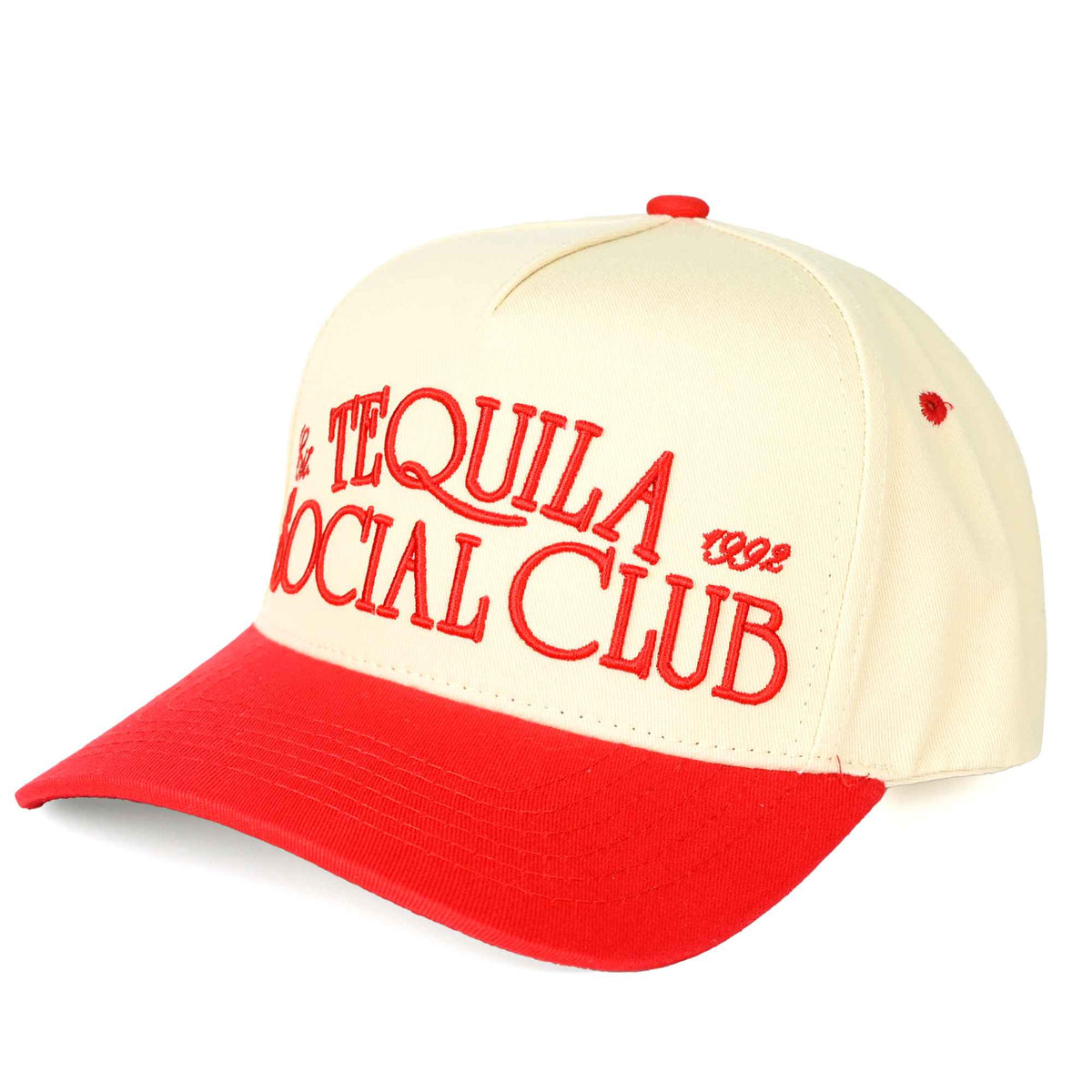 TCM0027 Tequila Social Club Embroidered Trucker Hat - MiMi Wholesale