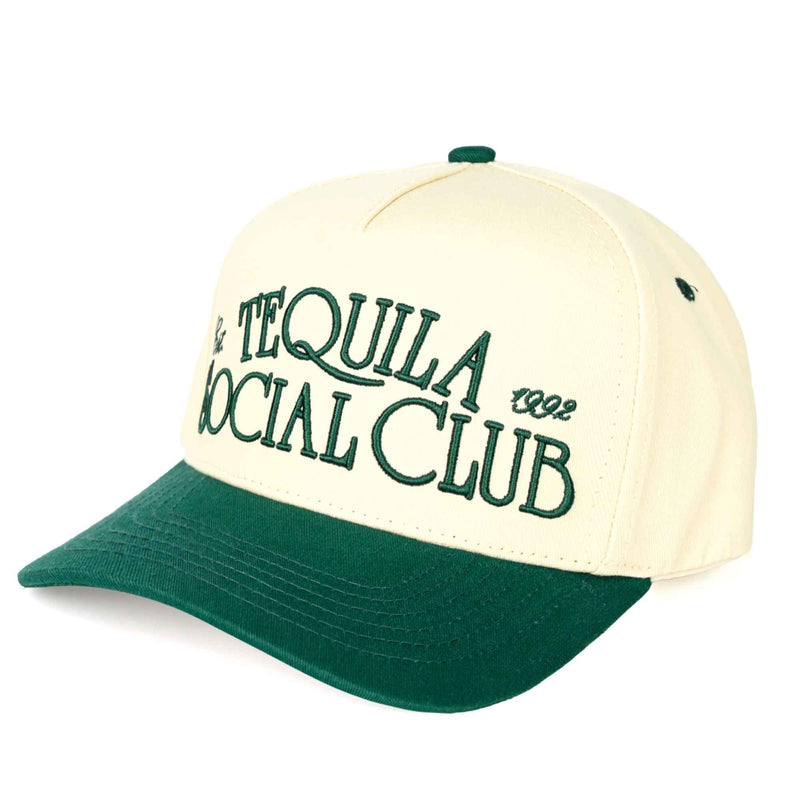TCM0027 Tequila Social Club Embroidered Trucker Hat - MiMi Wholesale