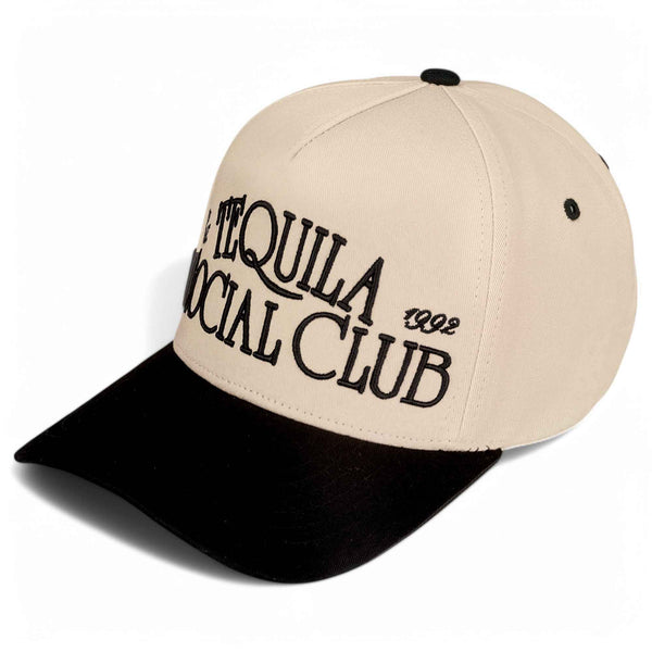 TCM0027 Tequila Social Club Embroidered Trucker Hat - MiMi Wholesale