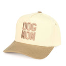 TCM0028 "DOG MOM" Puff Embroidered Trucker Hat - MiMi Wholesale