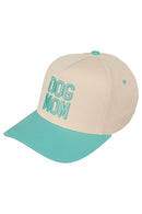 TCM0028 "DOG MOM" Puff Embroidered Trucker Hat - MiMi Wholesale