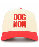 TCM0028 "DOG MOM" Puff Embroidered Trucker Hat - MiMi Wholesale