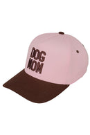 TCM0028 "DOG MOM" Puff Embroidered Trucker Hat - MiMi Wholesale
