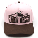 TCM0030 Cowboy Obsessed Embroidered Trucker Hat - MiMi Wholesale