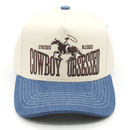 TCM0030 Cowboy Obsessed Embroidered Trucker Hat - MiMi Wholesale