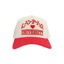 TCM0031 "Cupid University" Puff Embroidered Trucker Hat - MiMi Wholesale