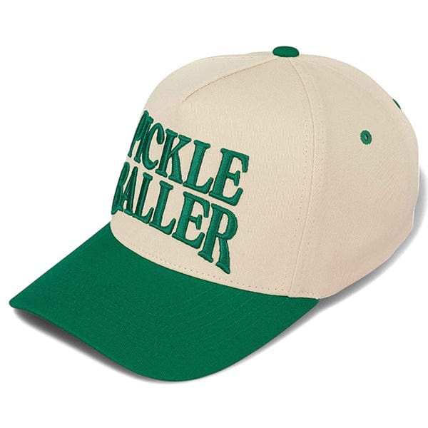 TCM0035 Pickle Baller Embroidered Trucker Hat - MiMi Wholesale
