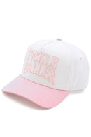 TCM0035 Pickle Baller Embroidered Trucker Hat - MiMi Wholesale
