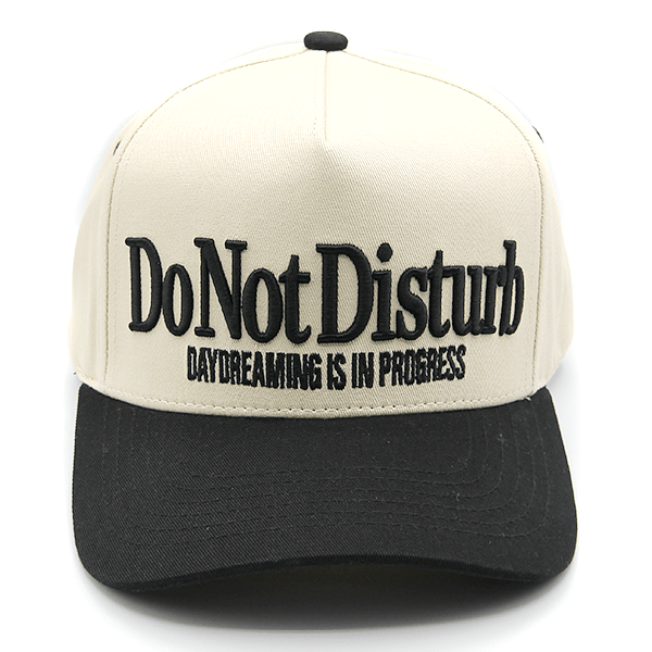 TCM0036 "Do Not Disturb" Puff Embroidered Trucker Hat - MiMi Wholesale