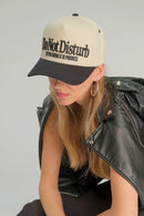 TCM0036 "Do Not Disturb" Puff Embroidered Trucker Hat - MiMi Wholesale