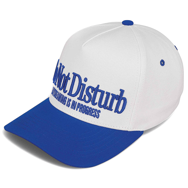 TCM0036 "Do Not Disturb" Puff Embroidered Trucker Hat - MiMi Wholesale