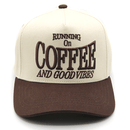 TCM0038 Running On Coffee And Good Vibes Trucker Hat - MiMi Wholesale