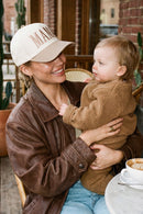 TCM0039 Puff Embroidered Mama Trucker Hat - MiMi Wholesale