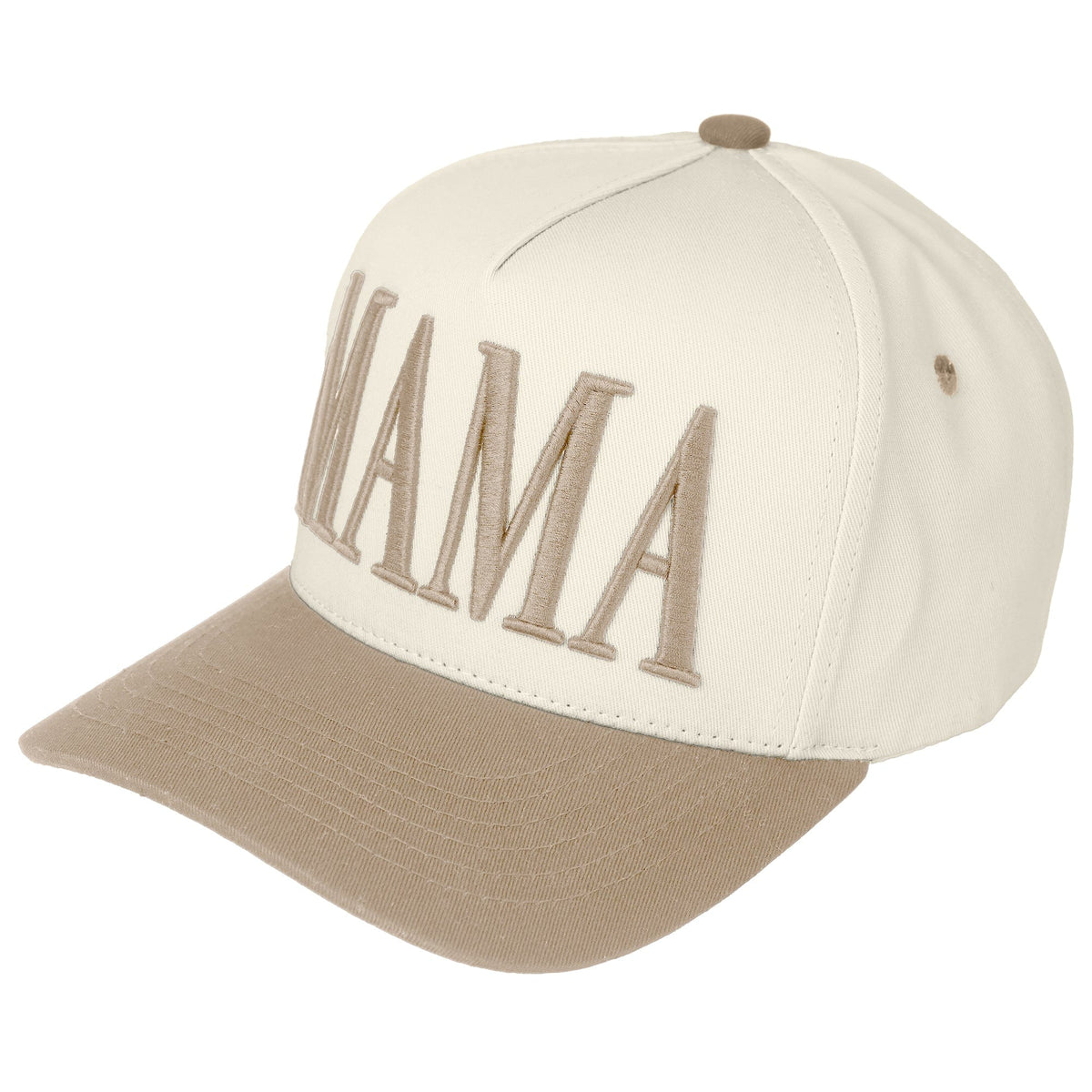 TCM0039 Puff Embroidered Mama Trucker Hat - MiMi Wholesale