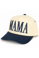 TCM0039 Puff Embroidered Mama Trucker Hat - MiMi Wholesale