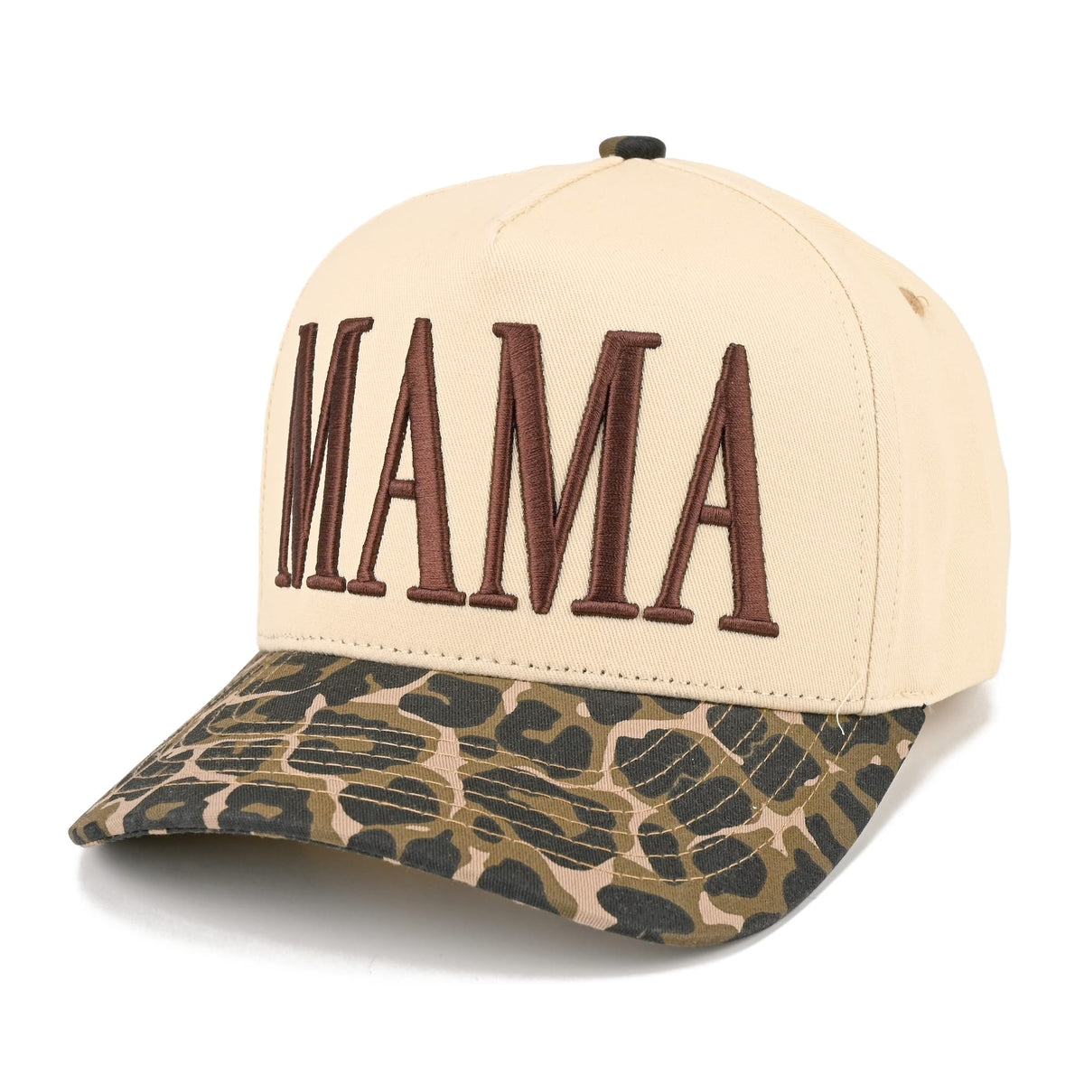 TCM0039 Puff Embroidered Mama Trucker Hat - MiMi Wholesale