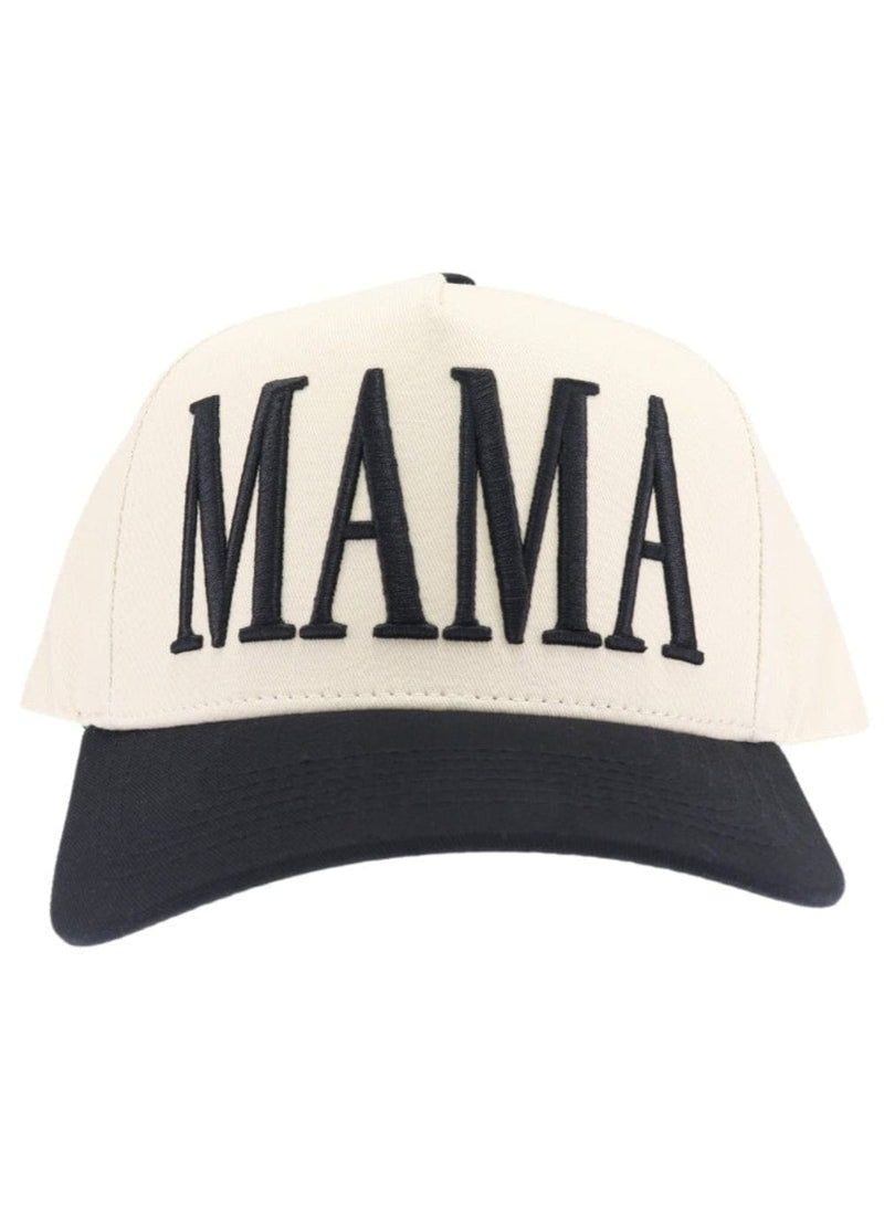 TCM0039 Puff Embroidered Mama Trucker Hat - MiMi Wholesale