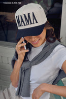 TCM0039 Puff Embroidered Mama Trucker Hat - MiMi Wholesale