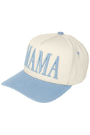 TCM0039 Puff Embroidered Mama Trucker Hat - MiMi Wholesale