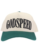 TCM0044 Puff Embroidered Godspeed Trucker Hat - MiMi Wholesale