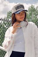 TCM0044 Puff Embroidered Godspeed Trucker Hat - MiMi Wholesale