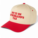 TCM0050 Puff Embroidered Put It On My Husband's Tab Trucker Hat - MiMi Wholesale