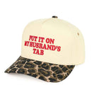 TCM0050 Puff Embroidered Put It On My Husband's Tab Trucker Hat - MiMi Wholesale
